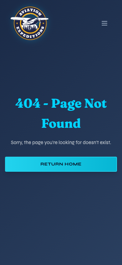 Mobile contact page